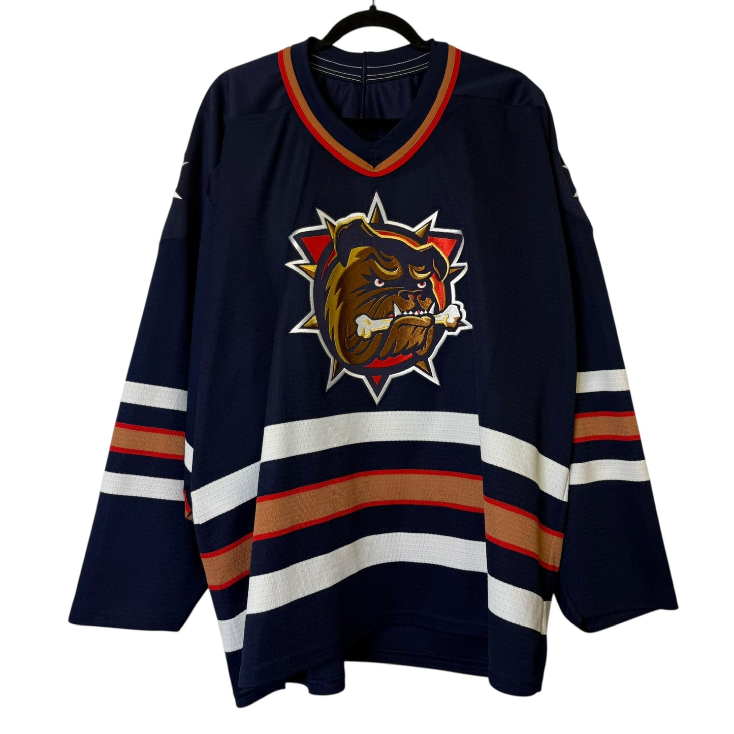 2000s Hamilton Bulldogs AHL Hockey Jersey