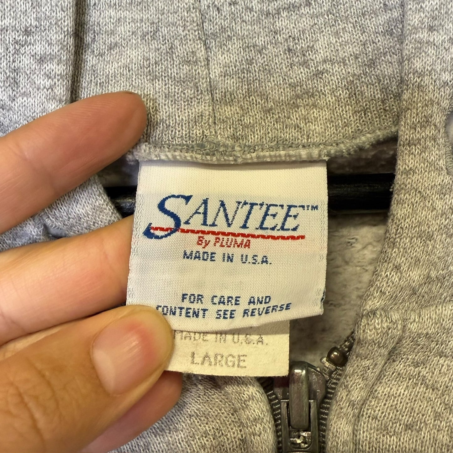 90's Zero Skateboard Hoodie Sz L