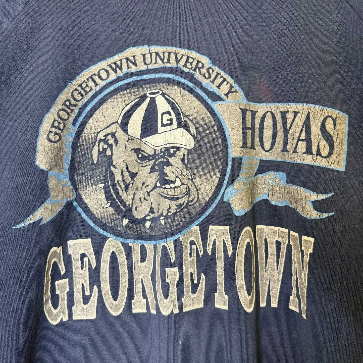 90's Georgetown Hoyas Crewneck Sz XL (A8750)