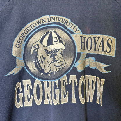 90's Georgetown Hoyas Crewneck Sz XL (A8750)