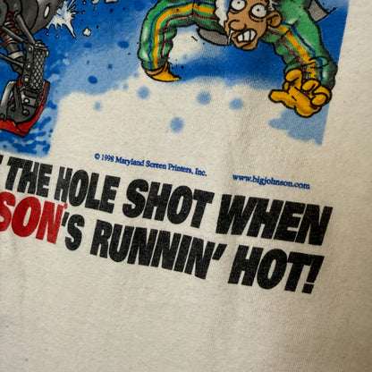 90s Big Johnson T-Shirt Sz L (B2801)