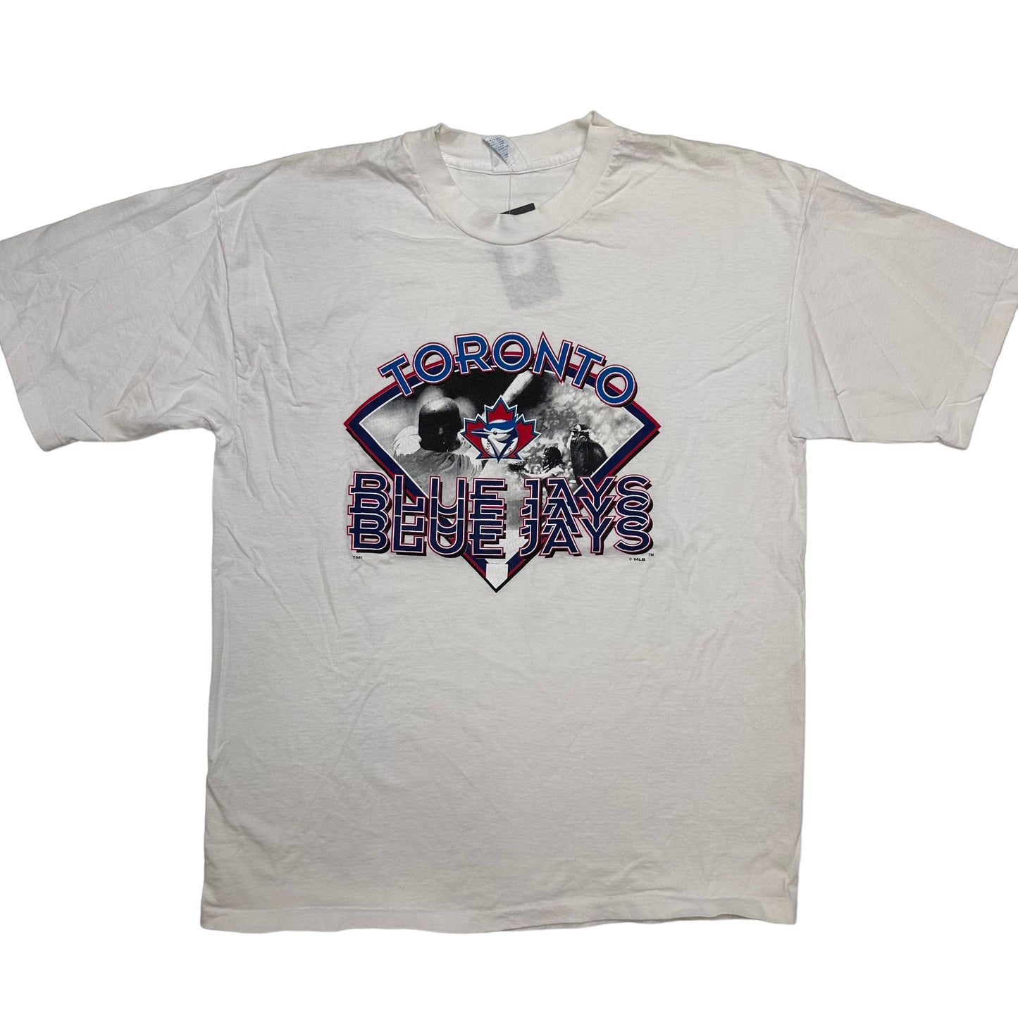 90s Toronto Blue Jays T-Shirt Sz XL (A2135)