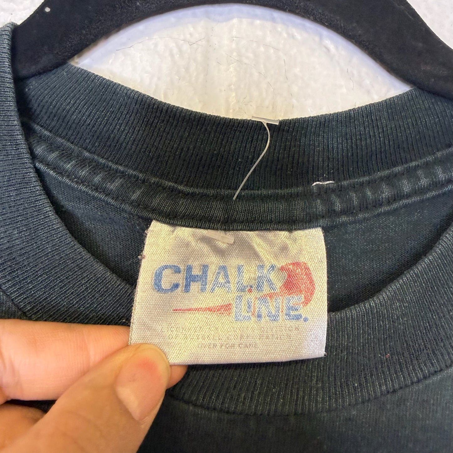 90s Charlotte Hornets NBA T-Shirt Sz XL (B2385)