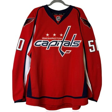 90s Washington Capitals NHL CCM Jersey Size 58 (B1979)