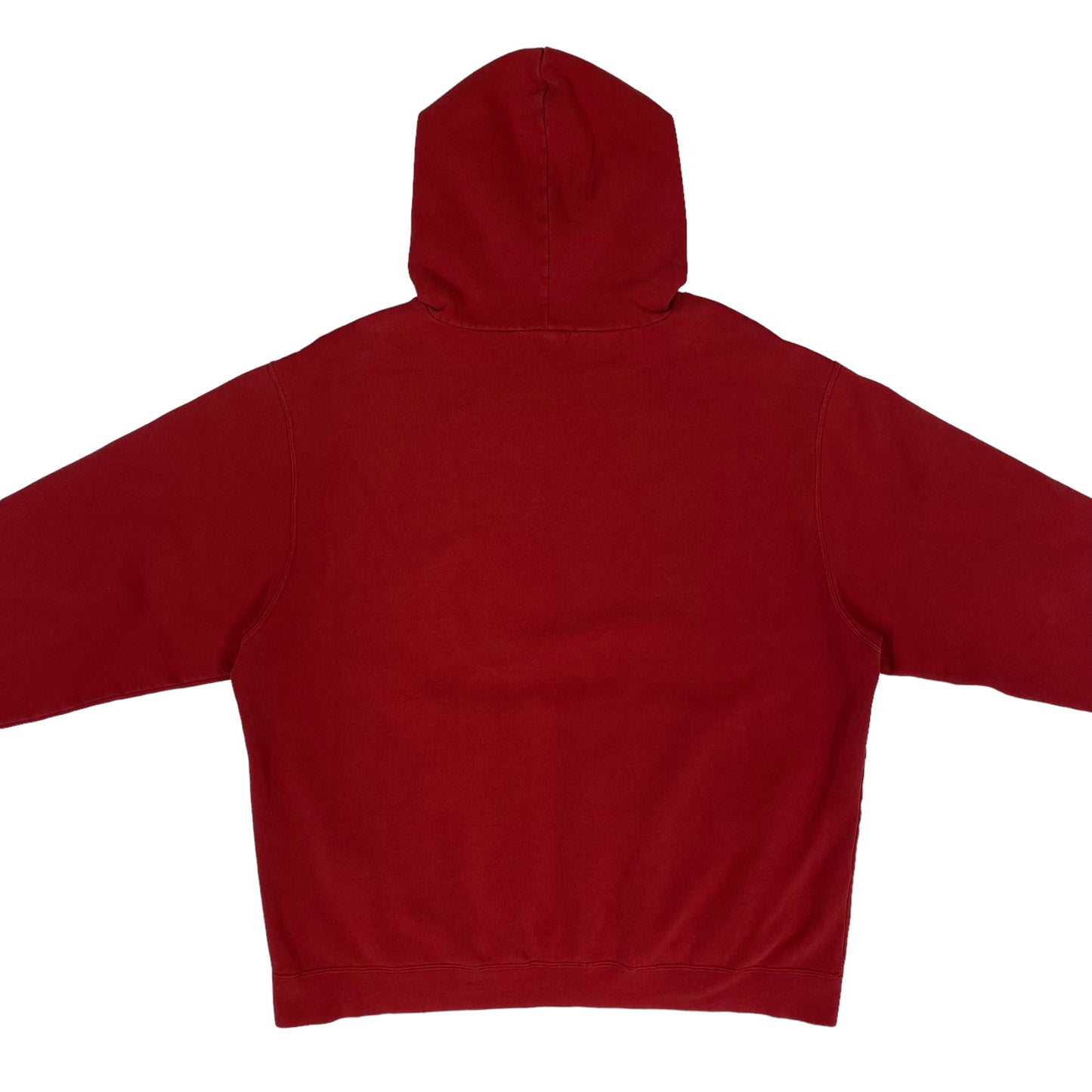 2000’s Nike Centre Swoosh Hoodie Red Sz L (A2297)