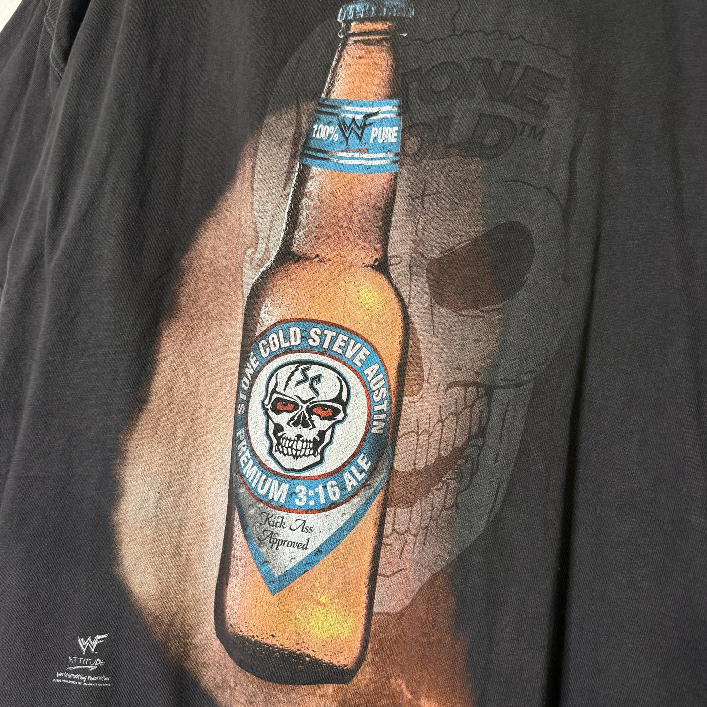 1998 Stone Cold Steve Austin WWF Sz L (B687)