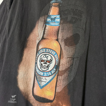 1998 Stone Cold Steve Austin WWF Sz L (B687)