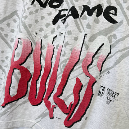90's Chicago Bulls NBA AOP T-Shirt Sz XL (B2183)