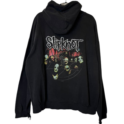 2004 Slipknot Hoodie Sz XL