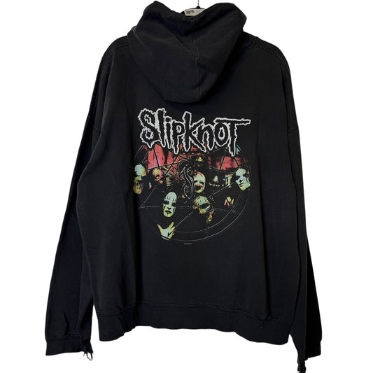 2004 Slipknot Hoodie Sz XL