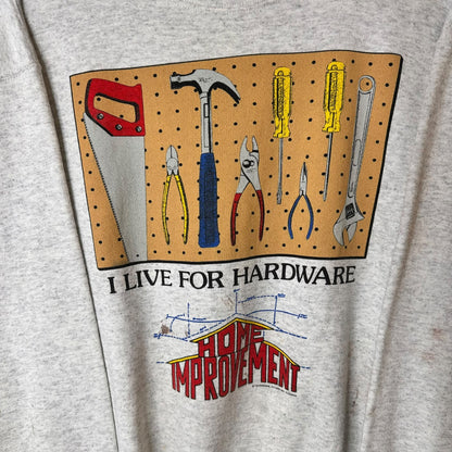 90's Home Improvement Crewneck Sz L (A7857)