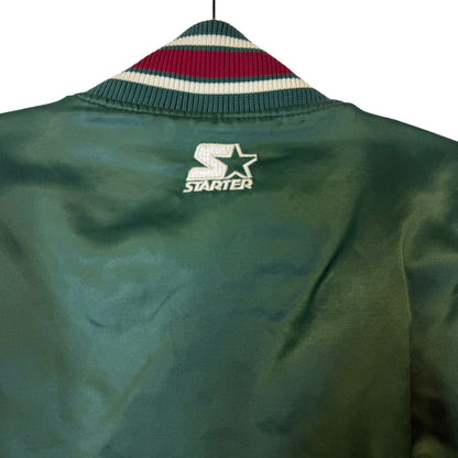 90s Seattle Supersonics NBA Satin Starter Jacket