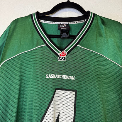 2000s Darian Durant Saskatchewan Roughriders Jersey Sz 2XL (B1796)