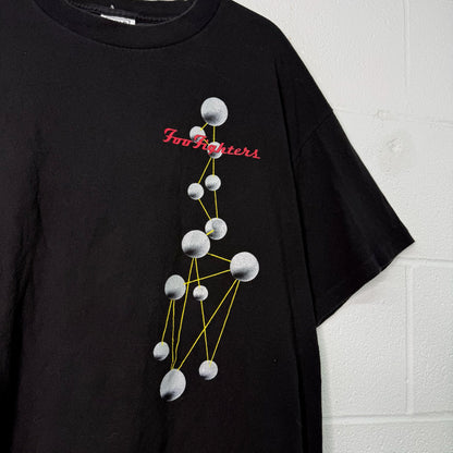 90s Foo Fighters The Colour and the Shape Band T-Shirt Sz XL