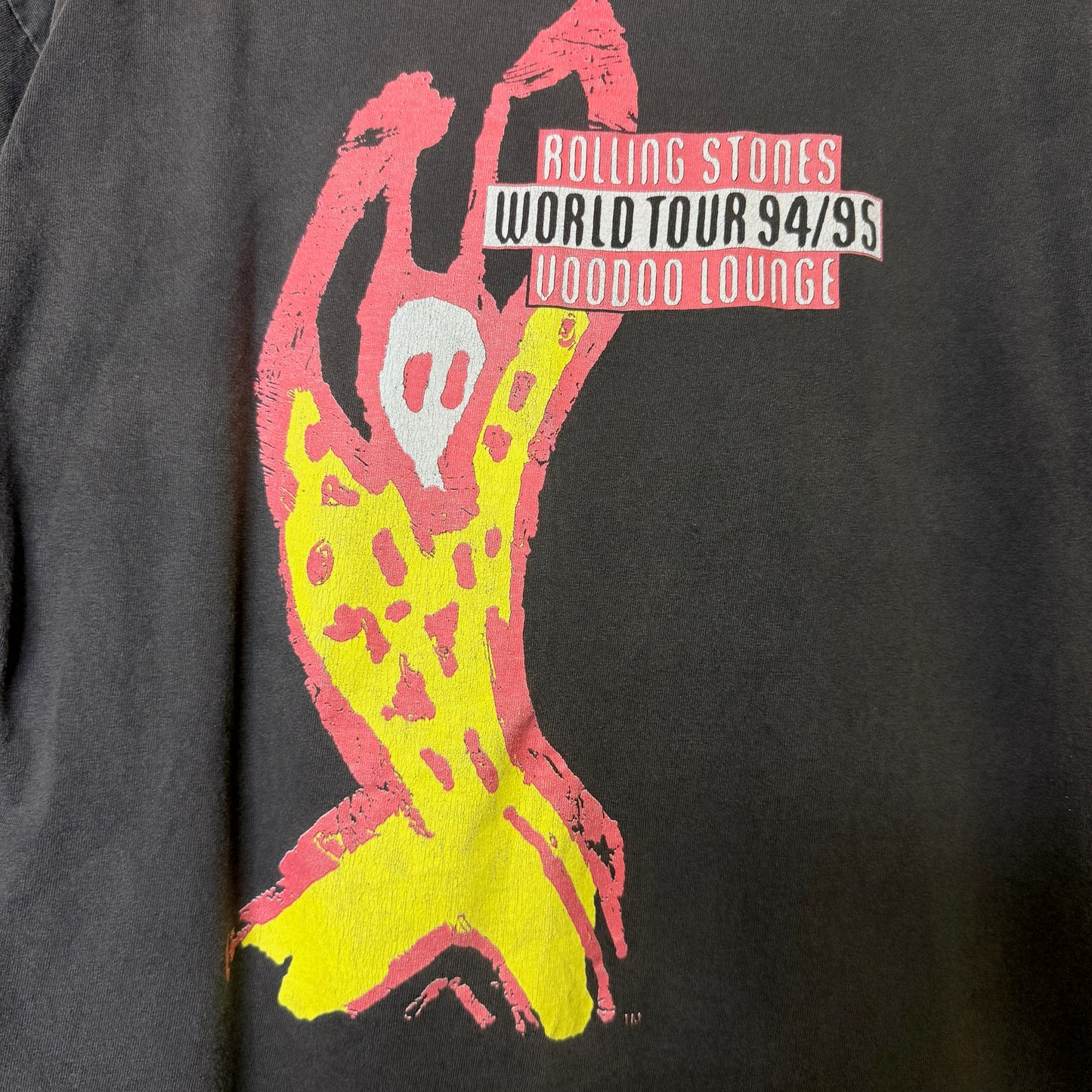 1994 Rolling Stones Voo Doo Lounge T-Shirt Sz L (B2238)