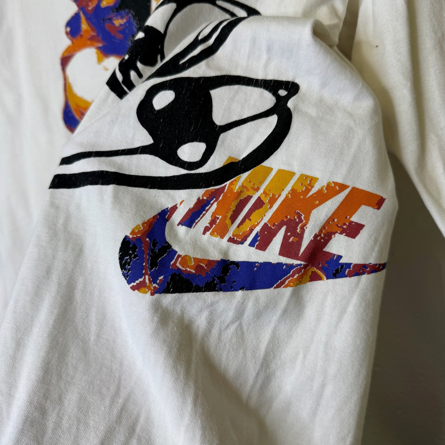 90's Alonzo Mourning Nike T-Shirt Sz L (B1687)