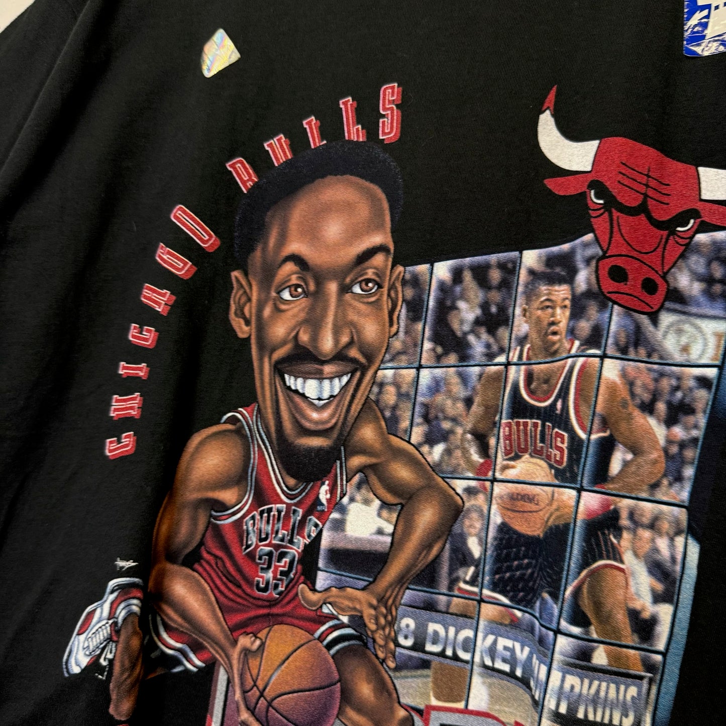 90s Scottie Pippen T-shirt Size XL NWT (B2198)