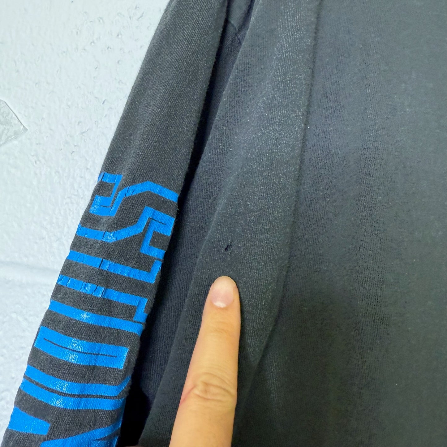 1999 Stone Cold Steve Austin Long Sleeve WWF Sz XL (A9918)