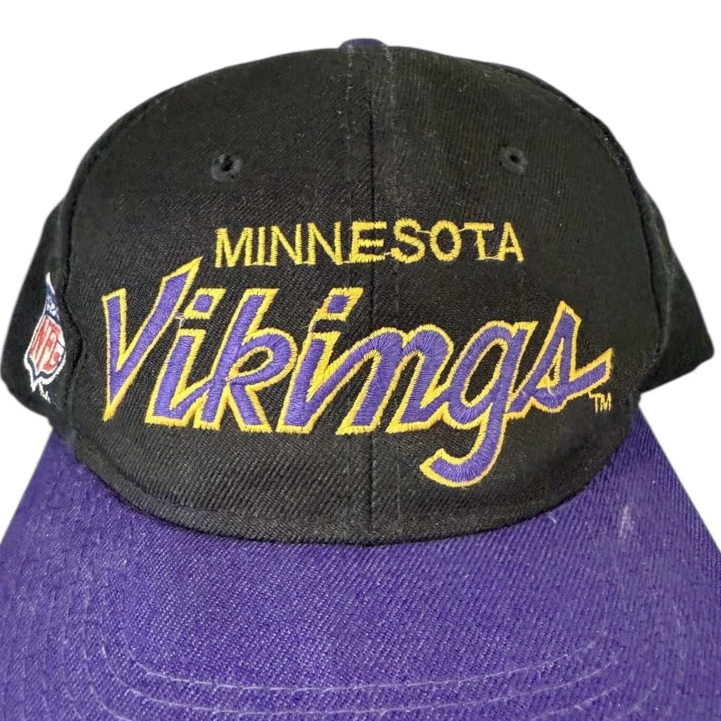 90s Minnesota Vikings Sports Specialties SnapBack Hat