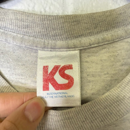 90's Chicago Blackhawks NHL T-shirt Sz L (B1671)