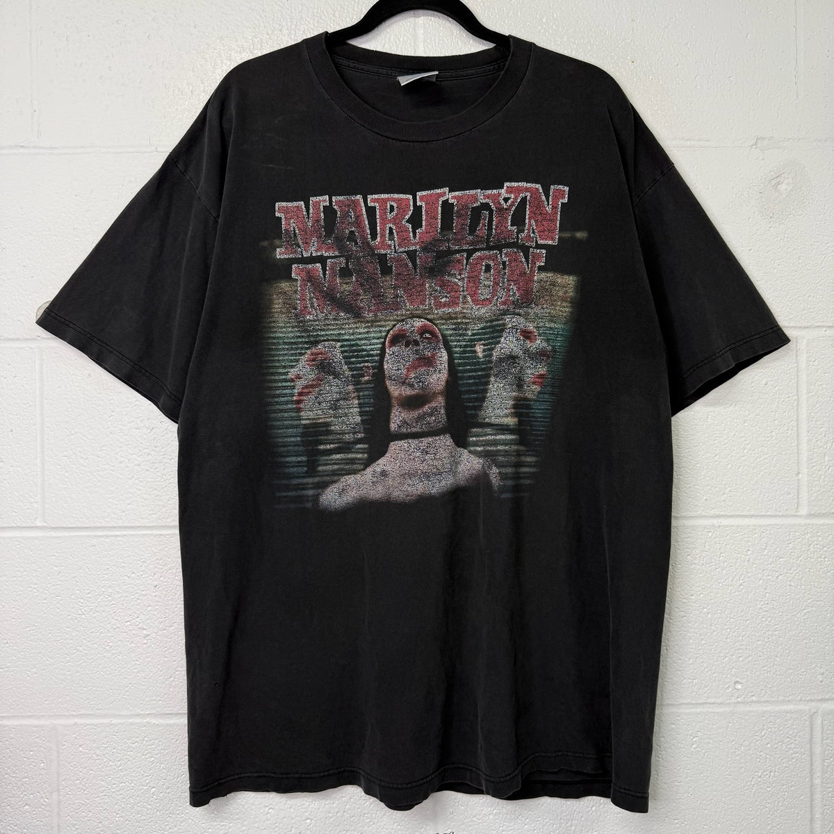 90s Marilyn Manson Sweet Dreams Band T-Shirt Sz XL