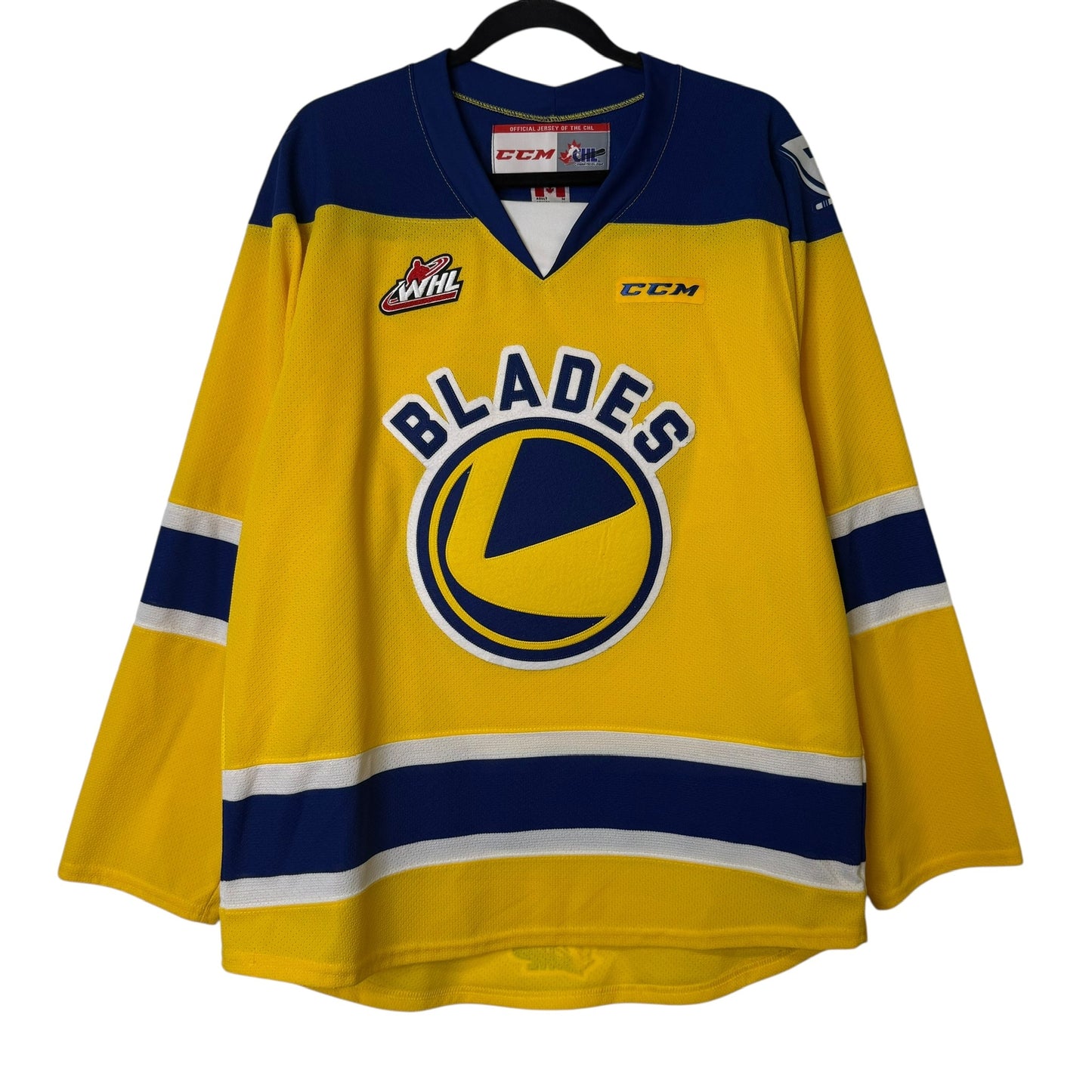 2000s Saskatoon Blades WHL Hockey Jersey Sz M