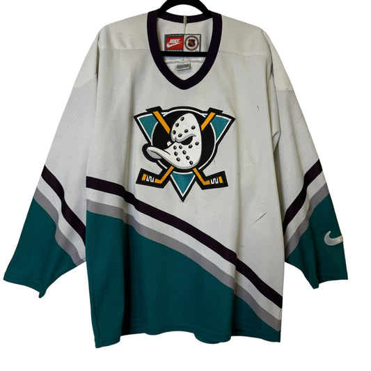 90s Mighty Ducks Nike NHL Jersey Sz M