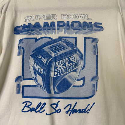 2000s New York Giants NFL T-shirt Sz L (B1620)