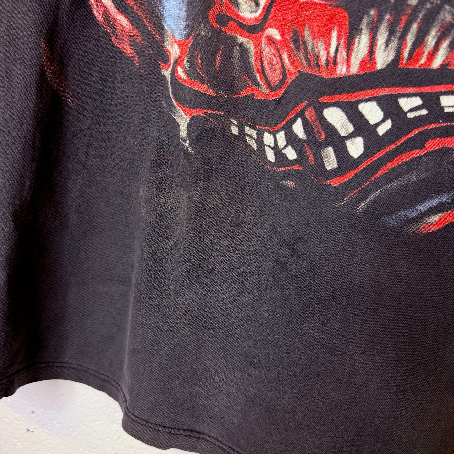 90s Ministry Stigmata Band T-Shirt Sz XL