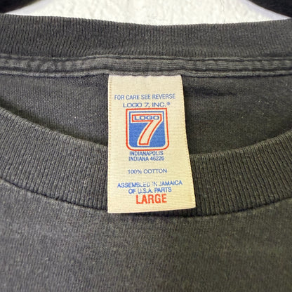 90's Cleveland Browns NFL T-shirt Sz L (B677)