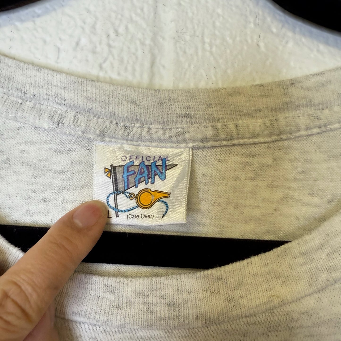 1992 Larry Bird Boston Celtics NBA T-Shirt Sz XL (B650)