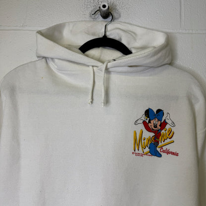 90's Disney Minnie Mouse Hoodie Sz L (B2452)