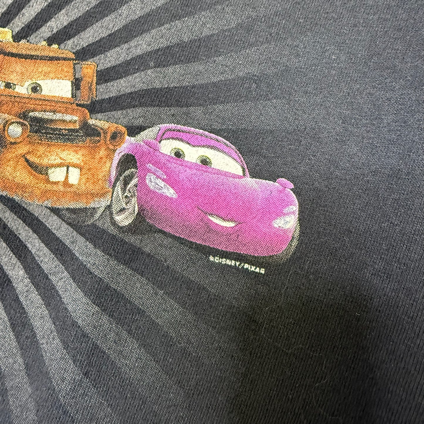 2000's Cars 2 Movie Disney Pixar T-Shirt Sz 2XL (B597)