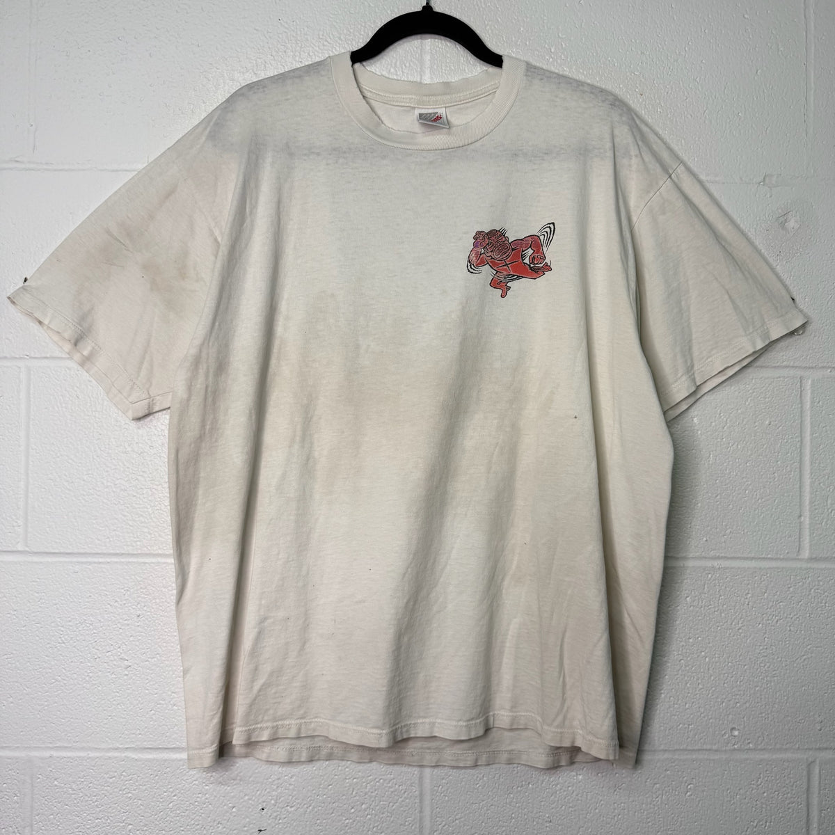 90s "The The" Band T-shirt Sz XL