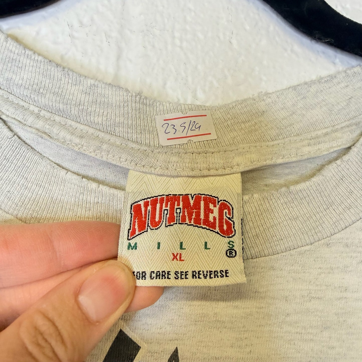 90's Orlando Magic Nutmeg Breakthrough T-Shirt Sz XL (B2077)