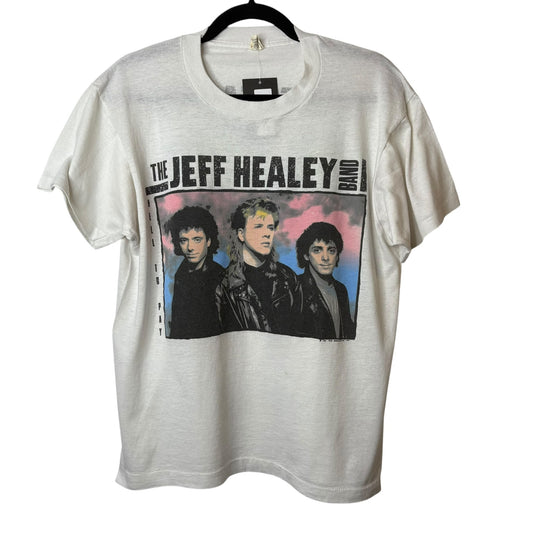 1990 Jeff Healy Tour T-shirt Sz L (A5920)