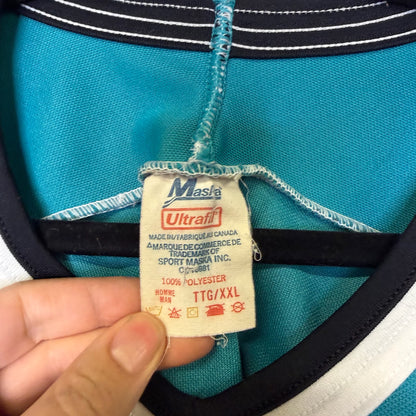 90s San Jose Sharks NHL Hockey Jersey Sz XXL (B2306)