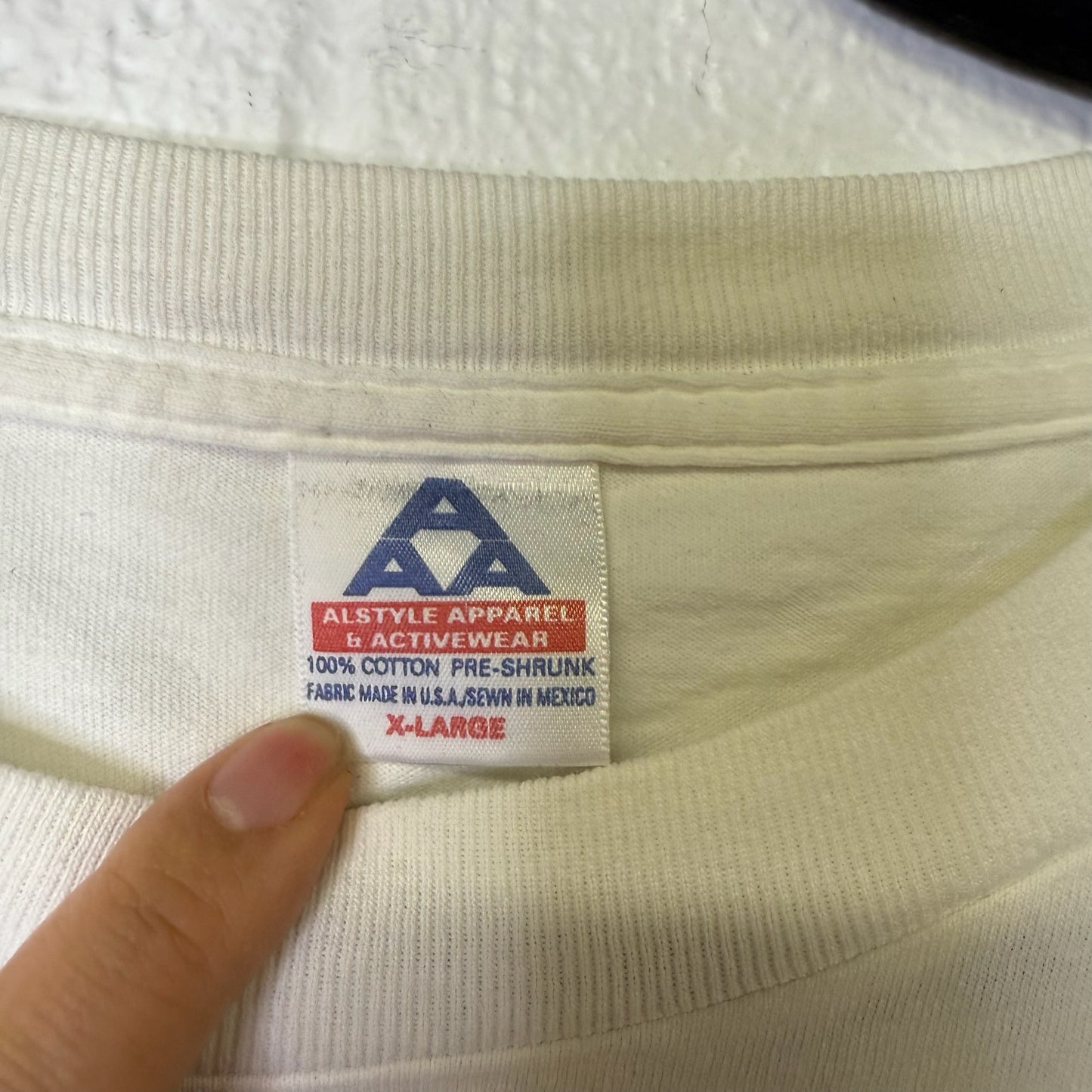 1996 Arizona Rivalry Game ASU vs U of A NCAA T-shirt Sz XL (B1663)