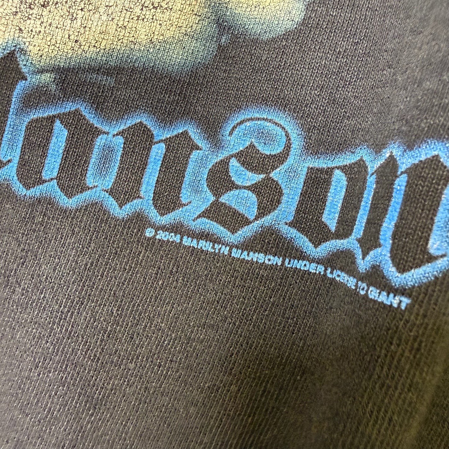 2004 Marilyn Manson T-Shirt Sz 2XL (B2257)