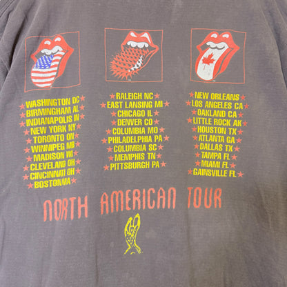 1995 Rolling Stones North American Tour T-Shirt Sz XL (B2559)