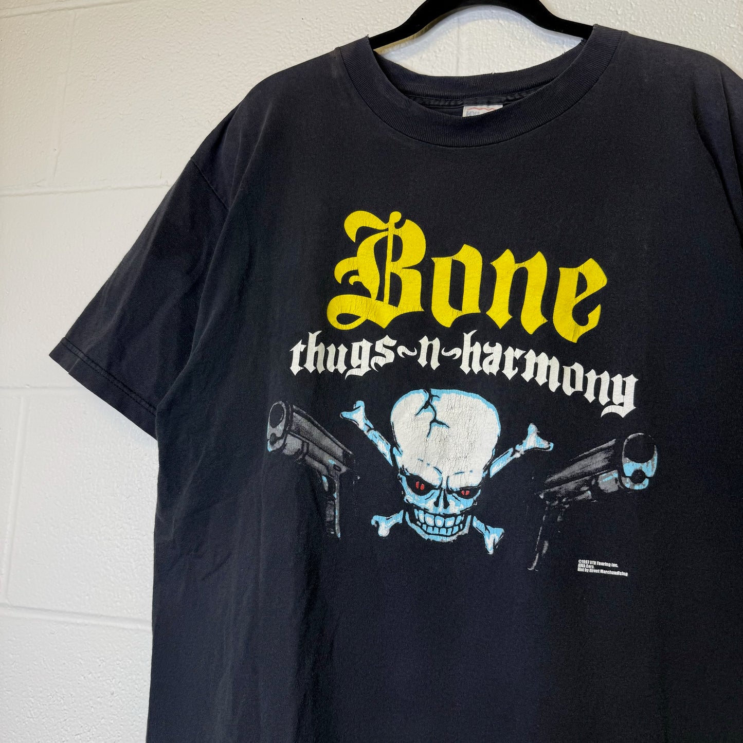 1997 Bone Thugz N Harmony Art of War Concert T-Shirt Sz XL (B2644)