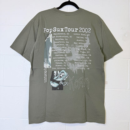 2009 Korn Untouchables Pop Sux Tour T-Shirt