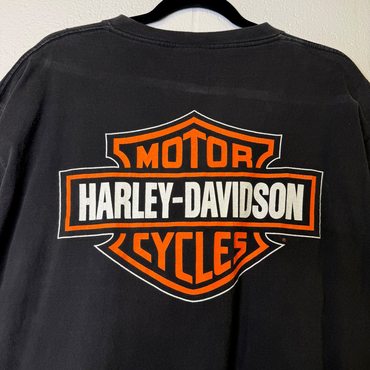1991 Harley Davidson Eagle T-Shirt Sz L (B1155)