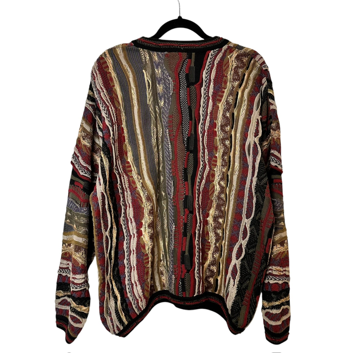 90's Coogi Style Sweater by Tundra Sz XL (A7459)