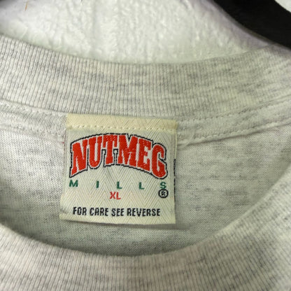 90s Boston Celtics NBA Nutmeg Breakthrough T-Shirt Sz XL