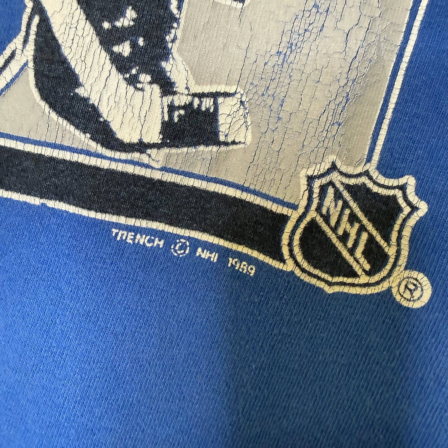 1989 Toronto Maple Leafs NFL T-Shirt Sz L (B2991)