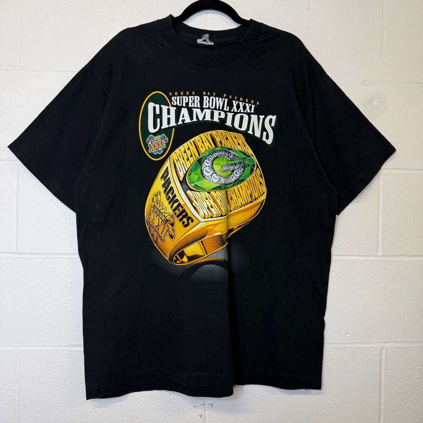 90's Green Bay Packers NFL T-Shirt (B2109)