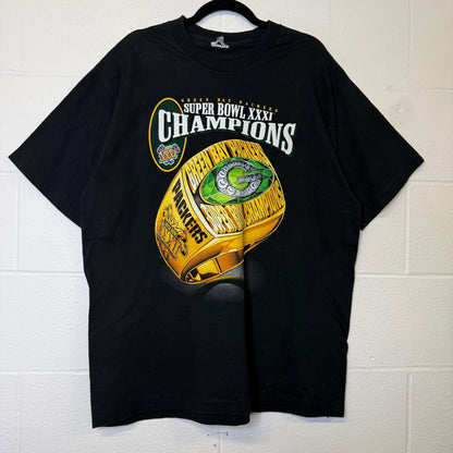 90's Green Bay Packers NFL T-Shirt (B2109)