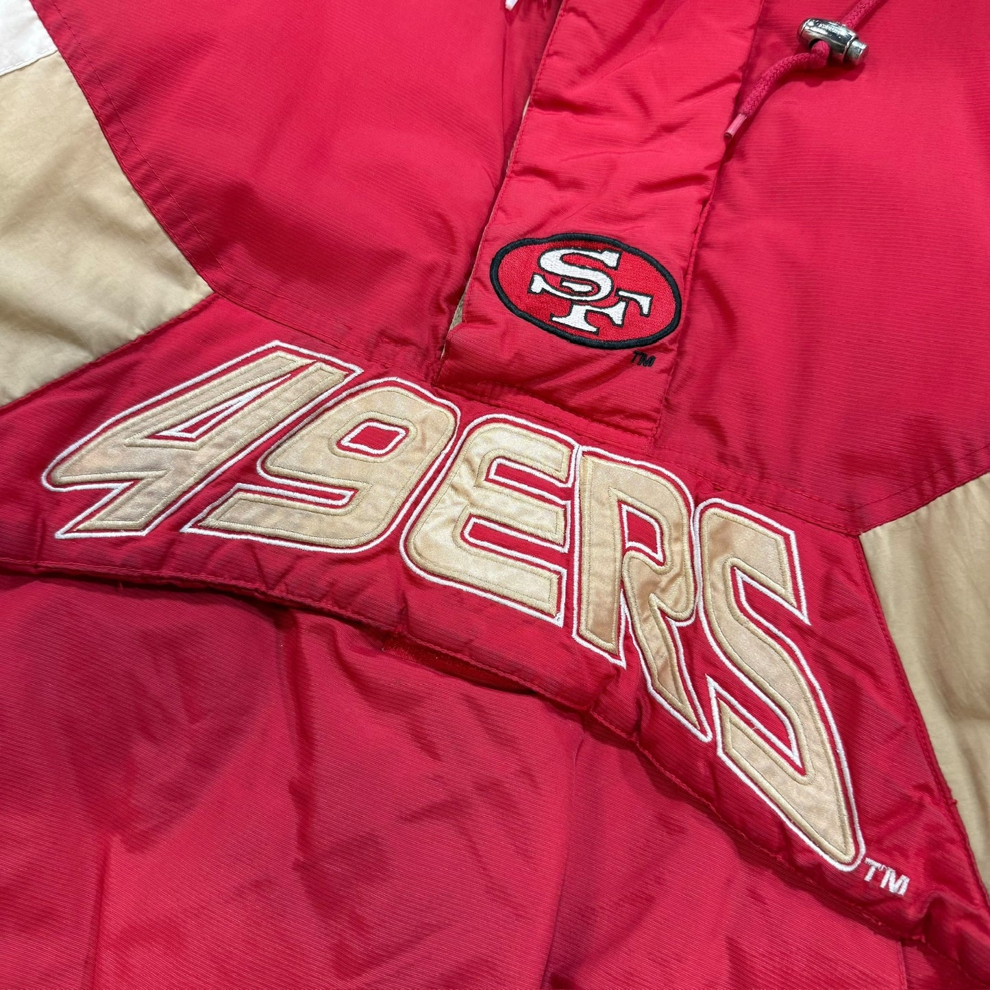 90s San Francisco 49ers NFL Starter Jacket Sz XL