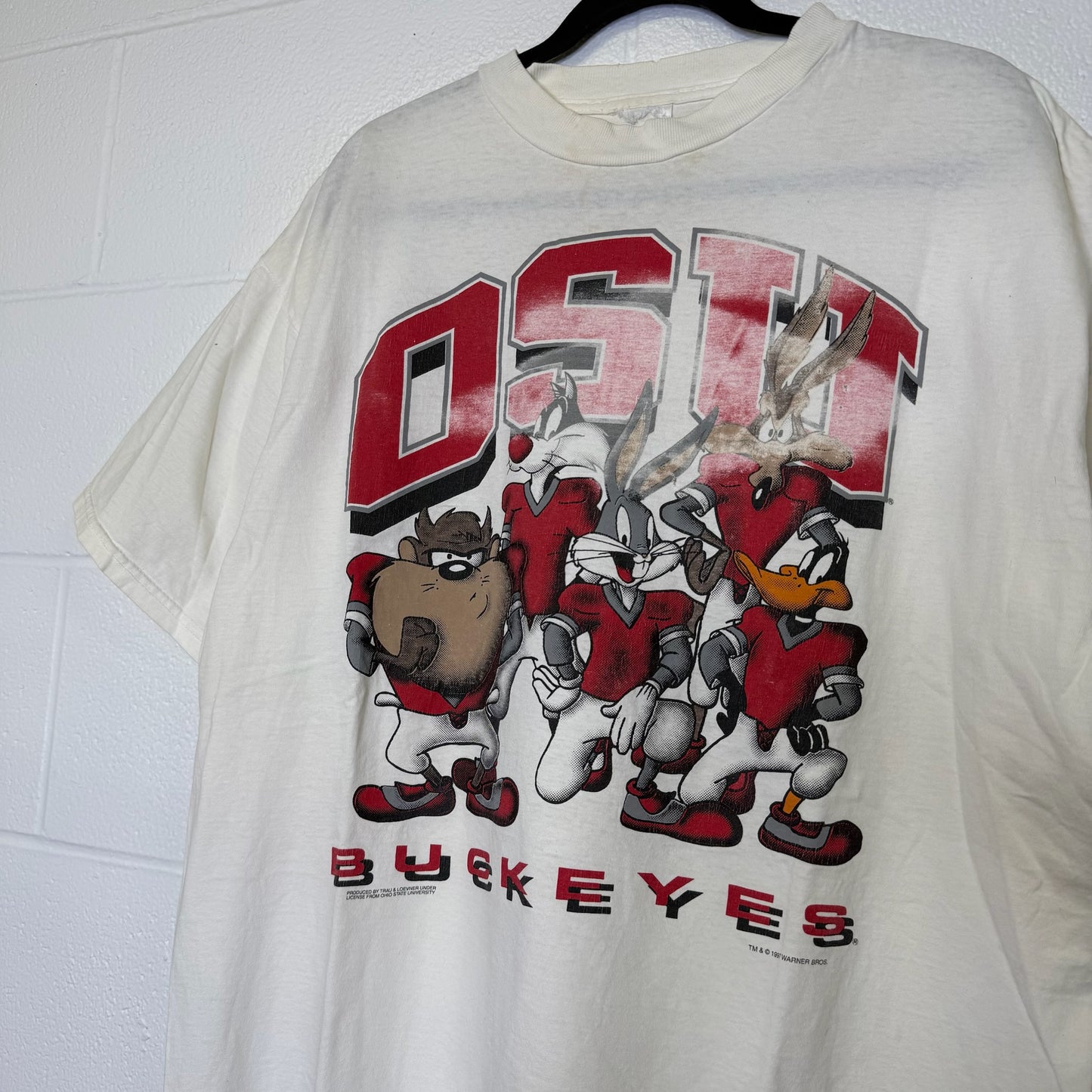 1997 Ohio State University Buckeyes NCAA T-shirt (B2974)